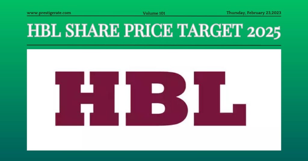 HBL Power Share Price Target 2025