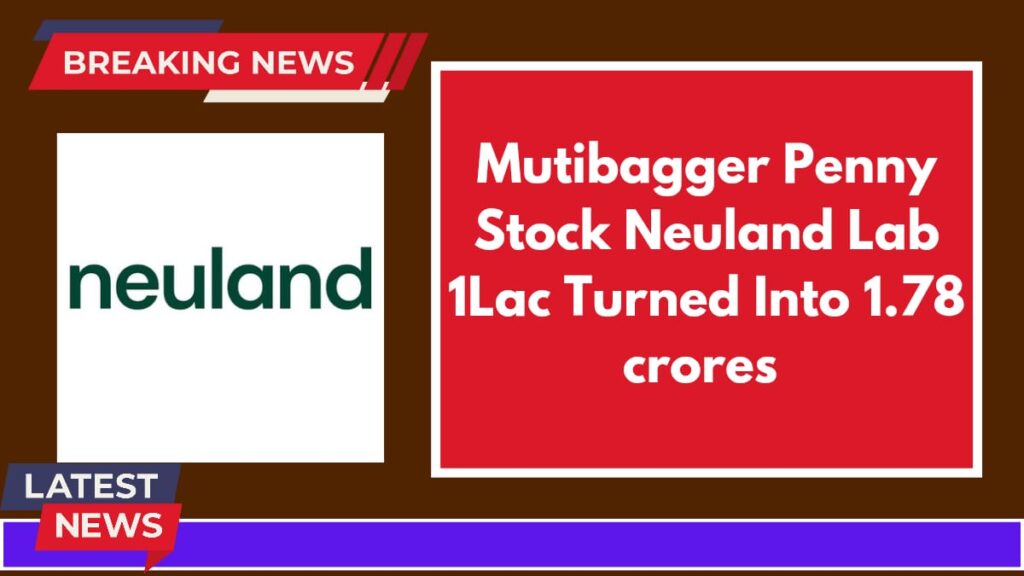 Multibagger Stock Neuland Laboratories