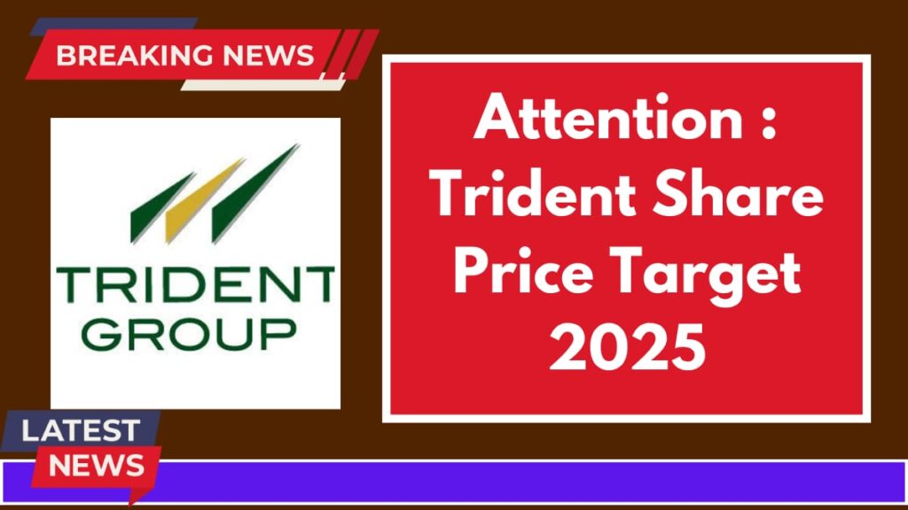 Trident Share Price Target 2025