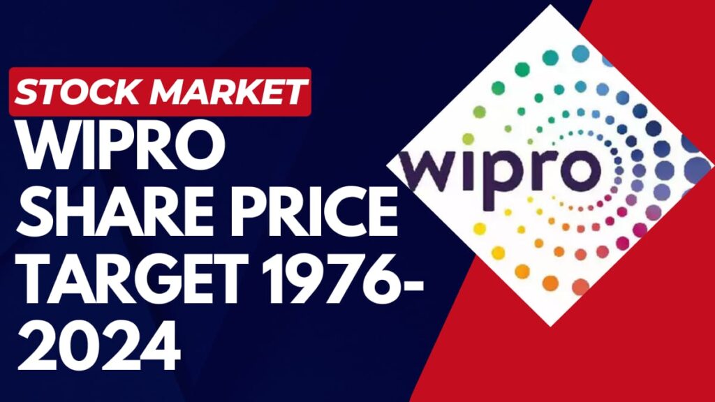 Wipro Share Price Target 1976 to 2024