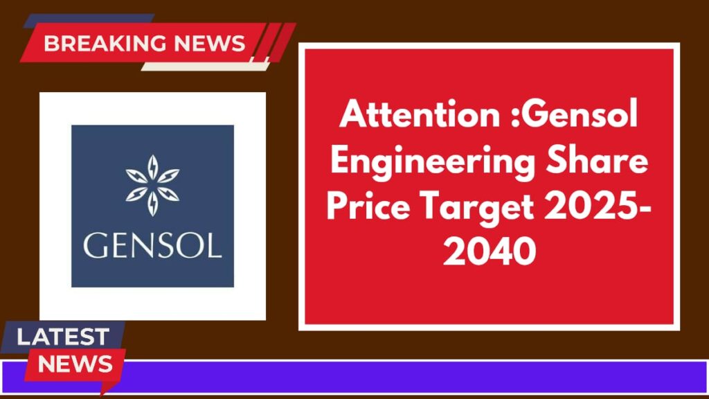 Gensol Engineering Share Price Target