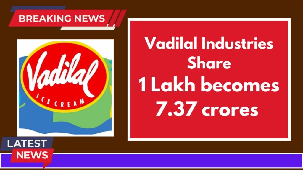 Vadilal Industries Share Price TargetVadilal Industries Share Price Target