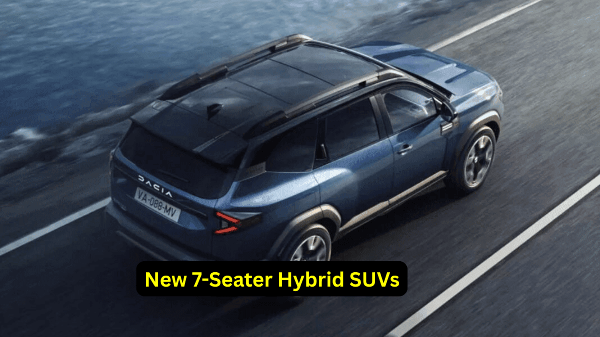 New 7-Seater Hybrid SUVs