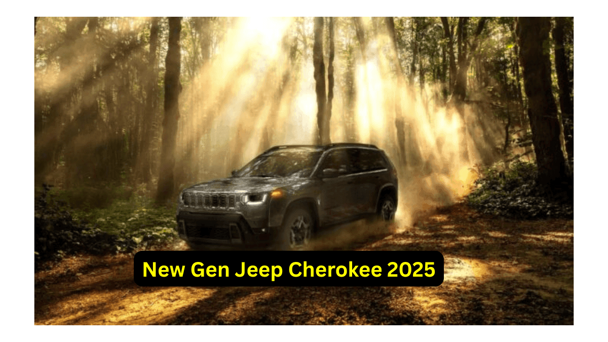 New Gen Jeep Cherokee 2025