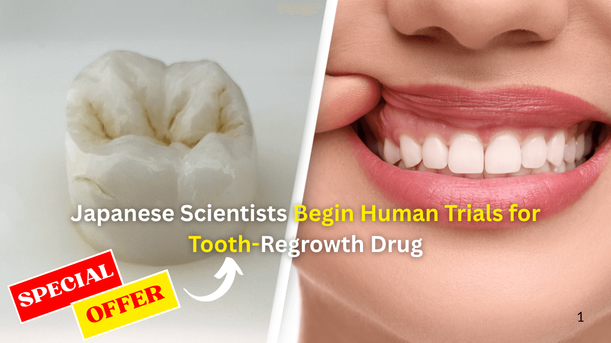 Human Trials for Tooth