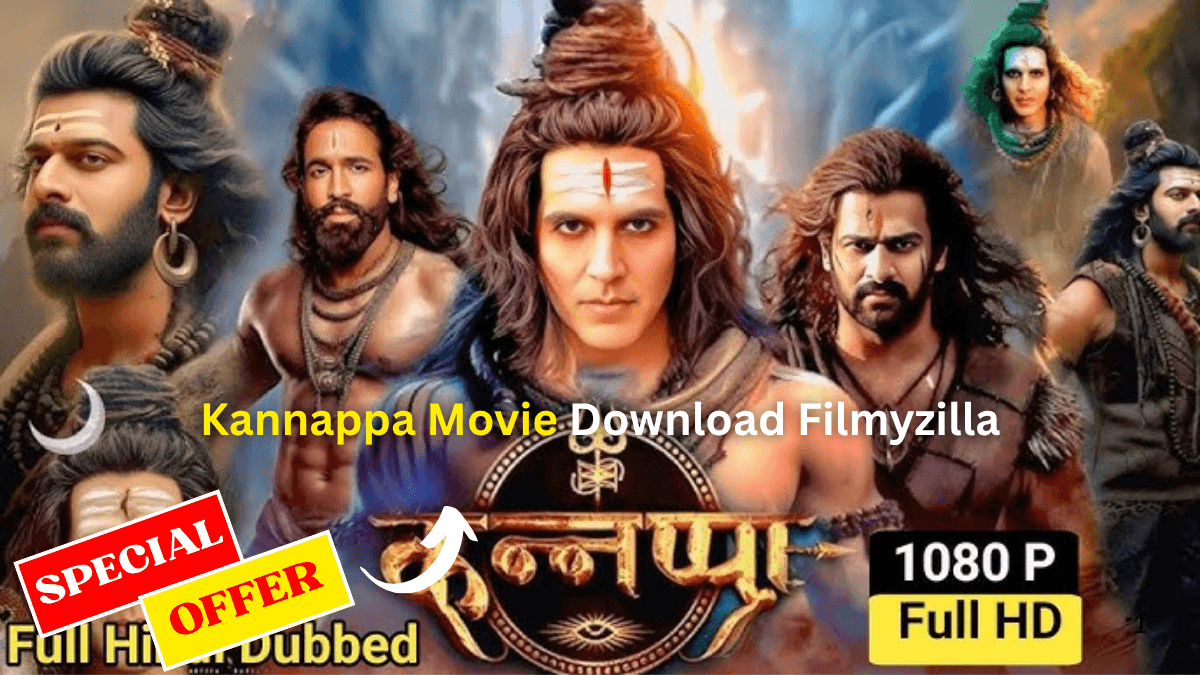 Kannappa Movie Download Filmyzilla